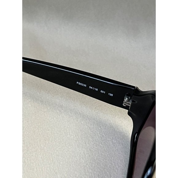 Vintage Fendi FF Logo Black Sunglasses Frames Only main image 5